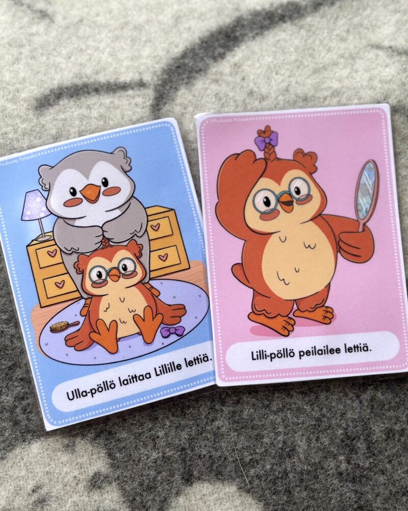 Lilli-pöllö -materiaali - Image 7
