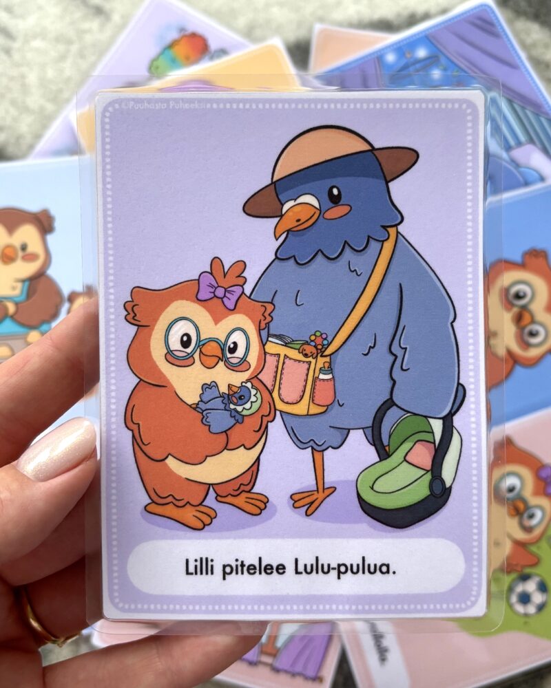 Lilli-pöllö -materiaali - Image 9
