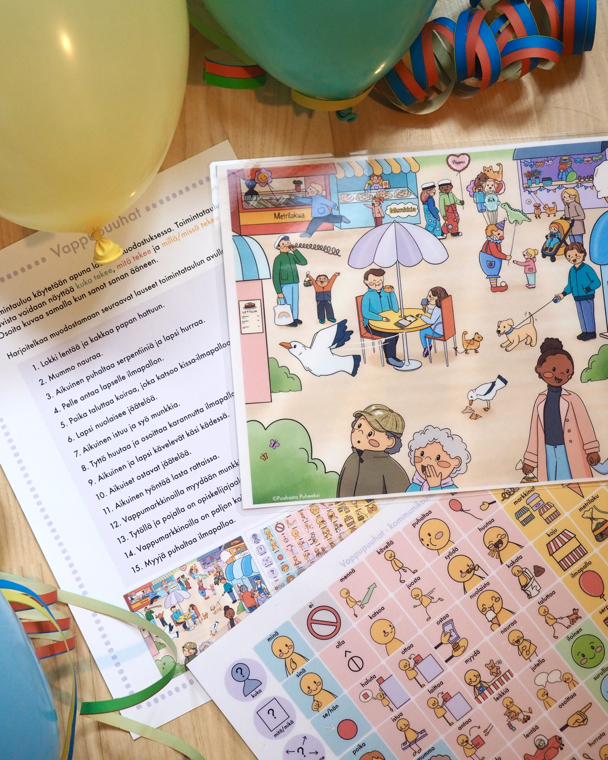 Vappupuuhat - Image 3