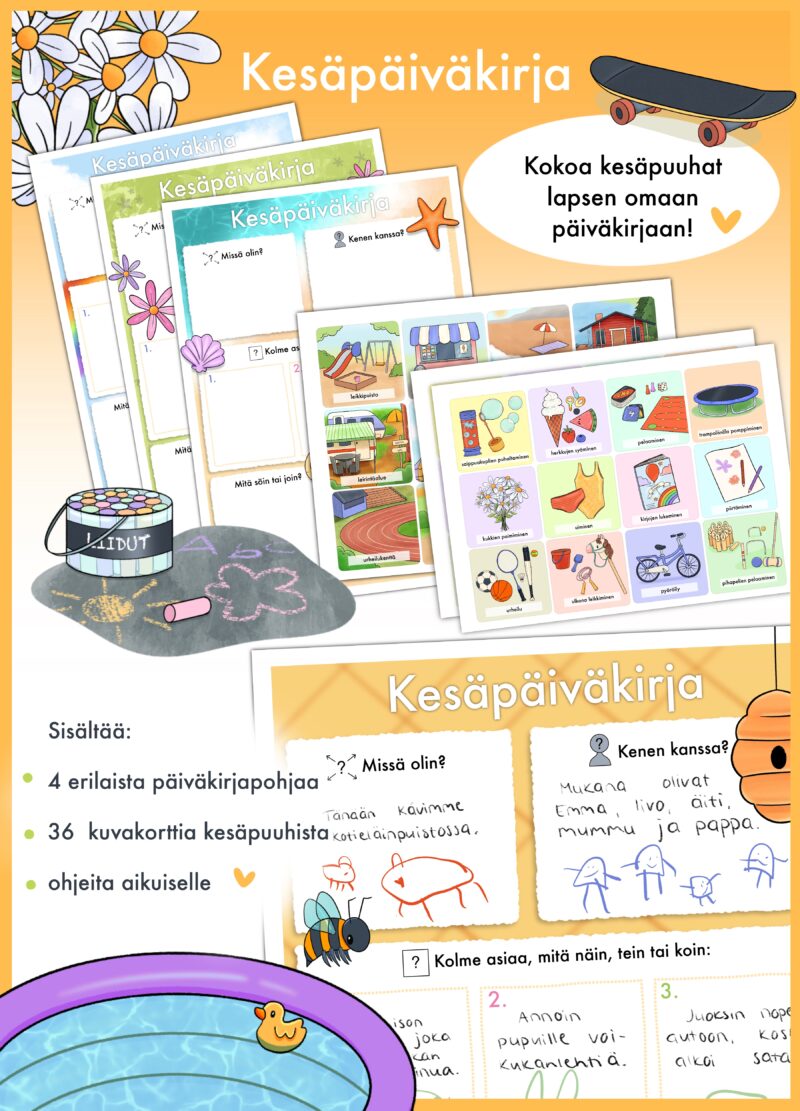 Kesäpäiväkirja